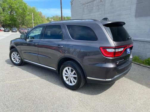 Granite Clearcoat 2021 Dodge Durango SXT Plus