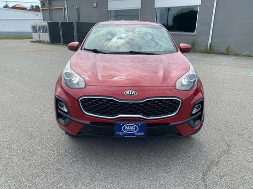 Hyper Red 2020 Kia Sportage LX