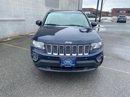 2016 Jeep Compass High Altitude