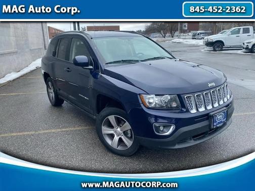 2016 Jeep Compass High Altitude