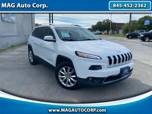 2015 Jeep Cherokee Limited