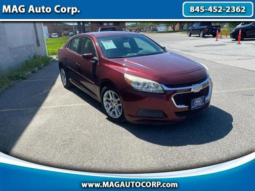 Maroon 2015 Chevrolet Malibu 1LT