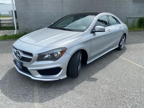 Silver 2014 Mercedes-Benz CLA-Class 4MATIC