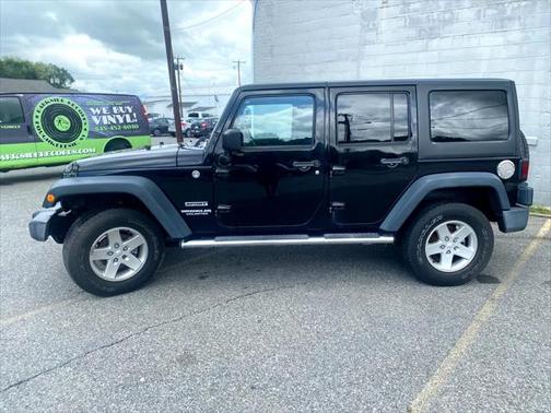 2013 Jeep Wrangler Unlimited Sport