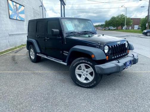 2013 Jeep Wrangler Unlimited Sport