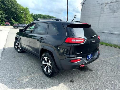 2014 Jeep Cherokee Trailhawk