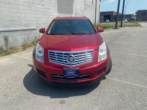 Crystal Red Tintcoat 2016 Cadillac SRX Luxury Collection