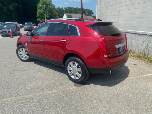 Crystal Red Tintcoat 2016 Cadillac SRX Luxury Collection