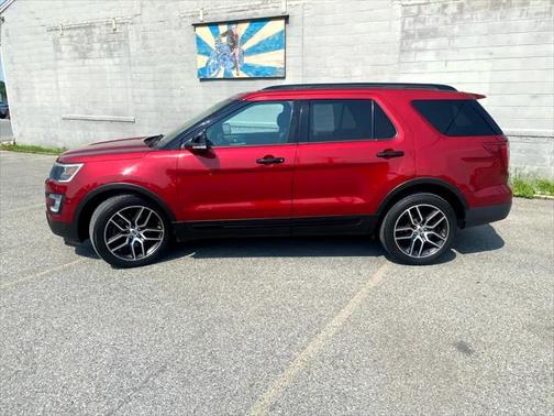 2016 Ford Explorer Sport