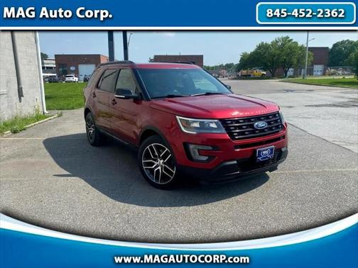 2016 Ford Explorer Sport