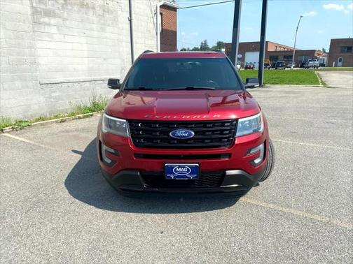 2016 Ford Explorer Sport