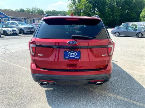 2016 Ford Explorer Sport
