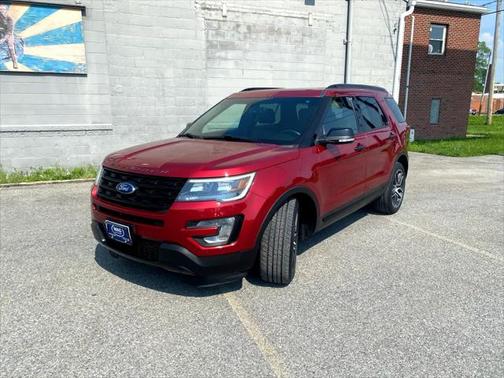 2016 Ford Explorer Sport