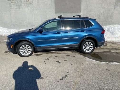 2018 Volkswagen Tiguan 2.0T SE 4MOTION