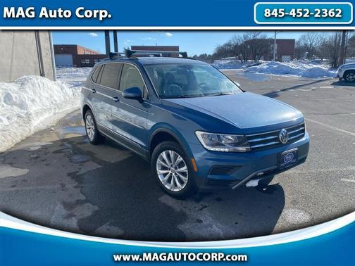 2018 Volkswagen Tiguan 2.0T SE 4MOTION