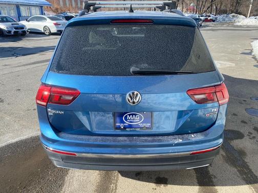 2018 Volkswagen Tiguan 2.0T SE 4MOTION