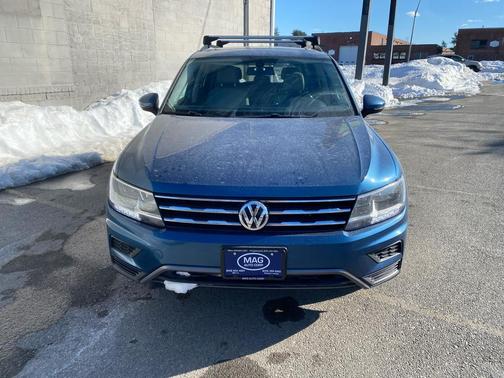 2018 Volkswagen Tiguan 2.0T SE 4MOTION