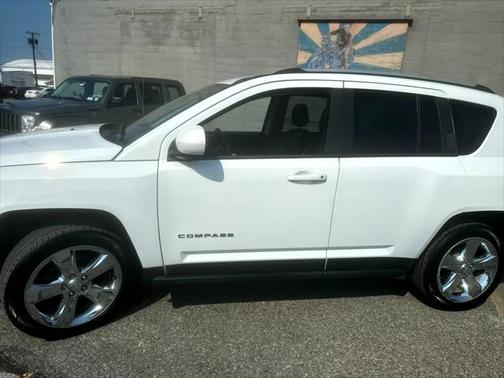 2018 Jeep Compass Latitude
