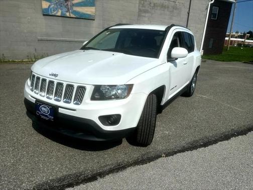 2018 Jeep Compass Latitude