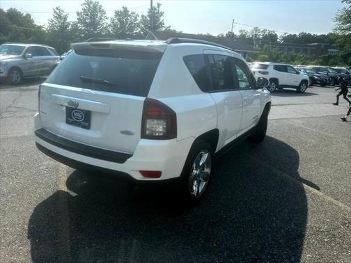 2018 Jeep Compass Latitude