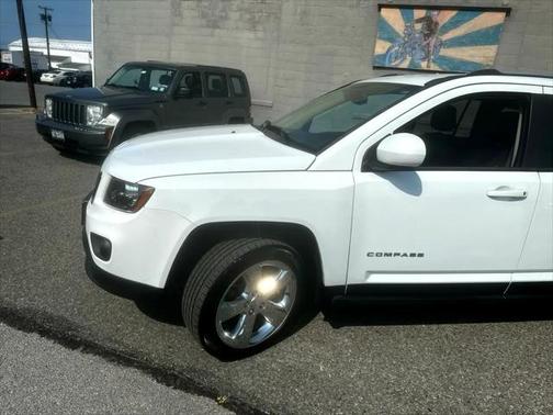 2018 Jeep Compass Latitude