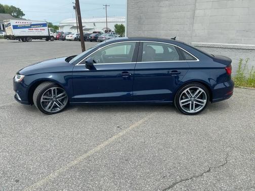Cosmos Blue Metallic 2019 Audi A3 Premium