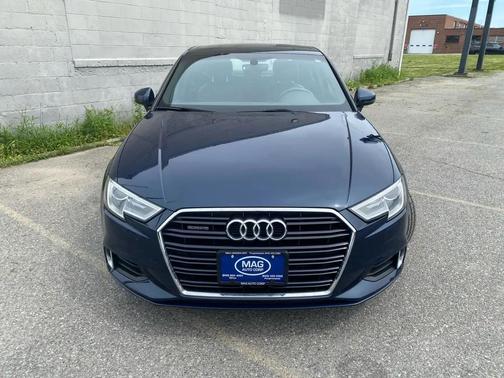 Cosmos Blue Metallic 2019 Audi A3 Premium