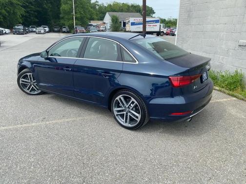 Cosmos Blue Metallic 2019 Audi A3 Premium