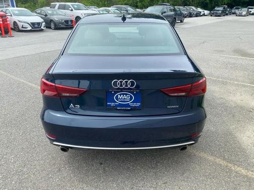 Cosmos Blue Metallic 2019 Audi A3 Premium