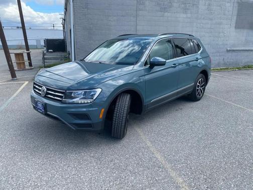 2021 Volkswagen Tiguan 2.0T SE 4MOTION