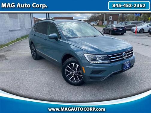 2021 Volkswagen Tiguan 2.0T SE 4MOTION