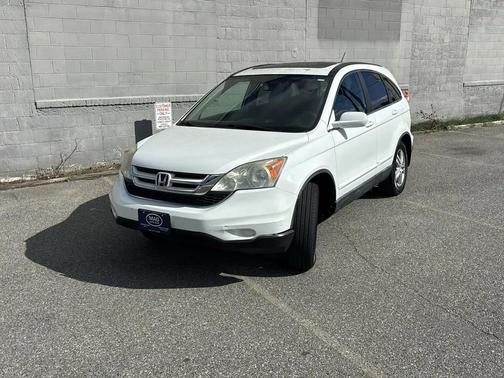 Taffeta White 2010 Honda CR-V EX-L