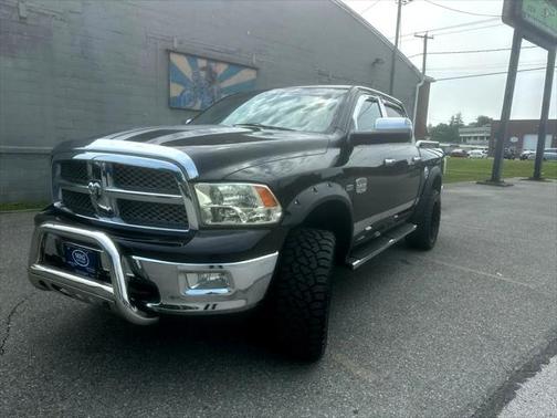 2012 RAM 1500 Laramie Longhorn