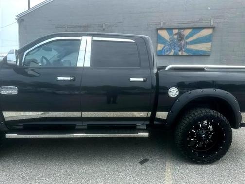 2012 RAM 1500 Laramie Longhorn