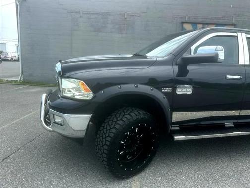 2012 RAM 1500 Laramie Longhorn