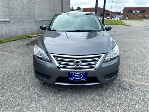 2015 Nissan Sentra FE+ S