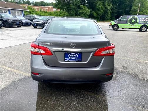2015 Nissan Sentra FE+ S