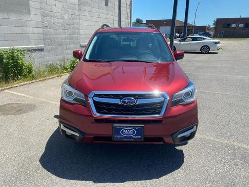 Venetian Red Pearl 2018 Subaru Forester 2.5i Limited