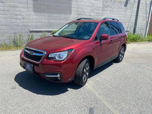 Venetian Red Pearl 2018 Subaru Forester 2.5i Limited