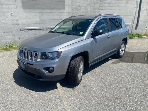 Billet Silver Metallic Clearcoat 2016 Jeep Compass Sport
