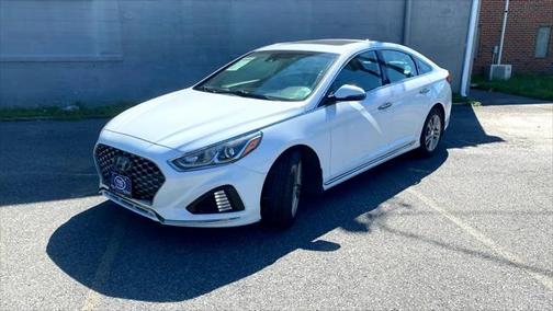 2018 Hyundai SONATA Sport+