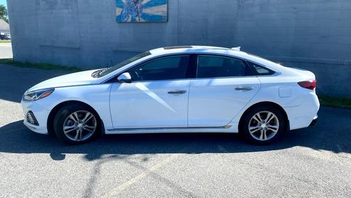 2018 Hyundai SONATA Sport+