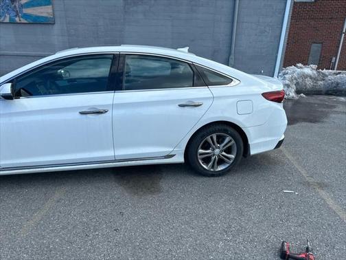 2018 Hyundai SONATA Sport+