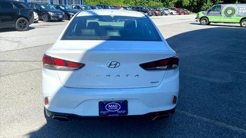 2018 Hyundai SONATA Sport+