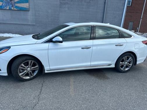 2018 Hyundai SONATA Sport+