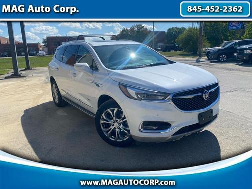 2018 Buick Enclave Avenir