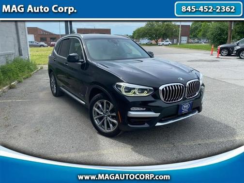 Black 2018 BMW X3 xDrive30i