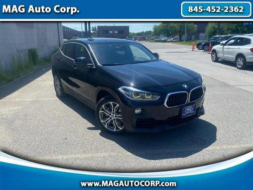 Black 2020 BMW X2 xDrive28i