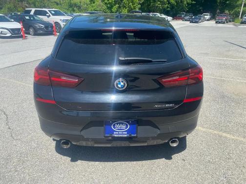 Black 2020 BMW X2 xDrive28i