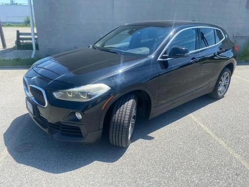 Black 2020 BMW X2 xDrive28i